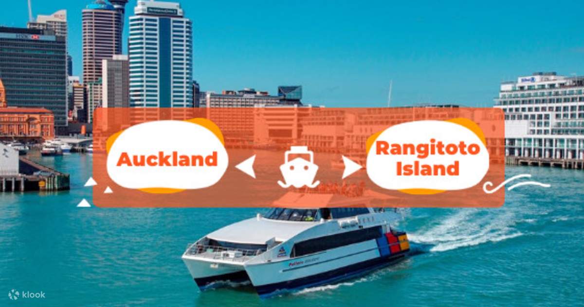 Rangitoto Island Ferry Tickets from Auckland Klook Australia